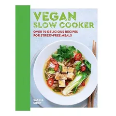 Coperta cărții Vegan Slow Cooker