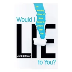 Coperta cărții Would I Lie to You?