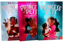 Coperta cărții Princess Of Pets - 3 Books Collection