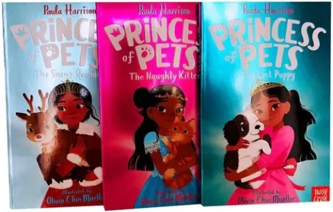Coperta cărții Princess Of Pets - 3 Books Collection