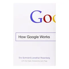 Coperta cărții Google