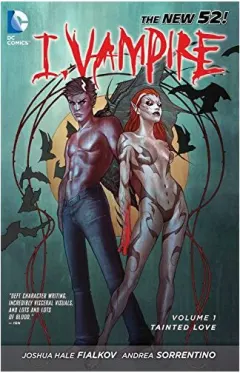 Coperta cărții I, Vampire volume 1, Joshua Hale Fialkov