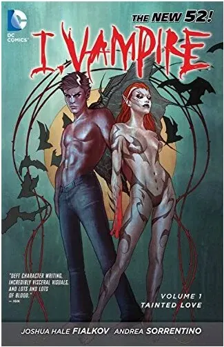Coperta cărții I, Vampire volume 1, Joshua Hale Fialkov