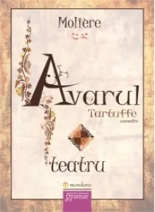 Coperta cărții Avarul. Tartuffe