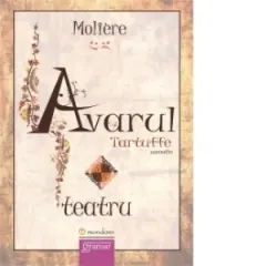Coperta cărții Avarul. Tartuffe