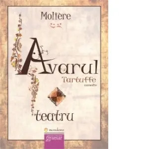 Coperta cărții Avarul. Tartuffe