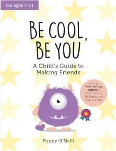 Coperta cărții Be Cool, Be You
