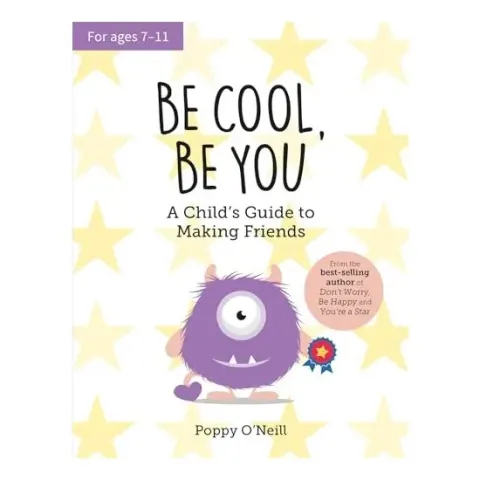 Coperta cărții Be Cool, Be You