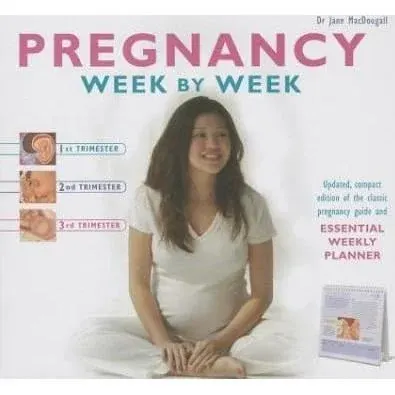 Coperta cărții Pregnancy Week by Week