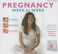 Coperta cărții Pregnancy Week by Week