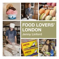 Coperta cărții Food Lovers' London