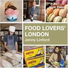 Coperta cărții Food Lovers' London