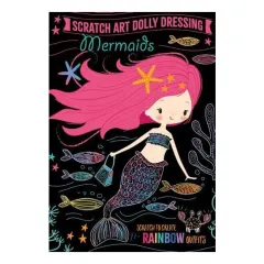 Coperta cărții Scratch Art Dolly Dressing: Mermaids