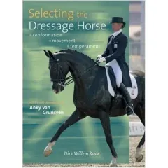 Coperta cărții Selecting the Dressage Horse