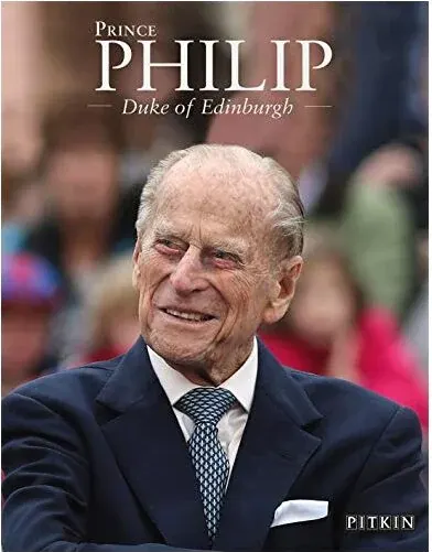 Coperta cărții Prince Philip