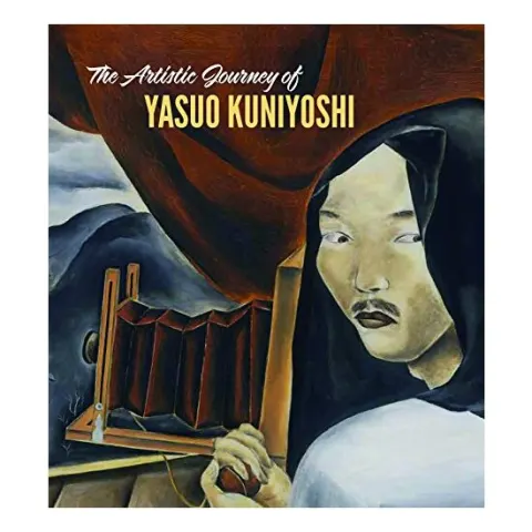 Coperta cărții The Artistic Journey of Yasuo Kuniyoshi