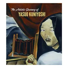 Coperta cărții The Artistic Journey of Yasuo Kuniyoshi