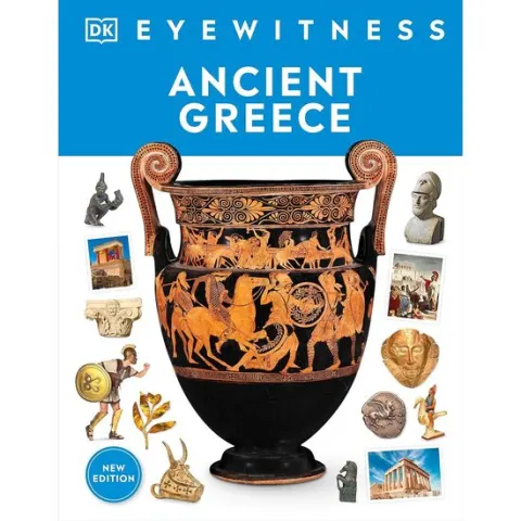 Coperta cărții Ancient Greece (DK Eyewitness)