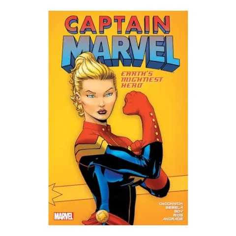 Coperta cărții Captain Marvel