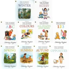Coperta cărții The Shirley Hughes Nursery 10 Books Collection