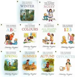 Coperta cărții The Shirley Hughes Nursery 10 Books Collection