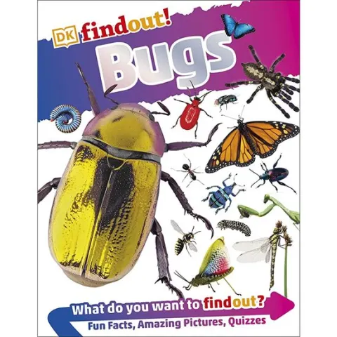 Coperta cărții Bugs