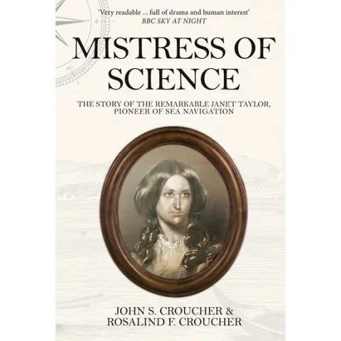Coperta cărții Mistress of Science