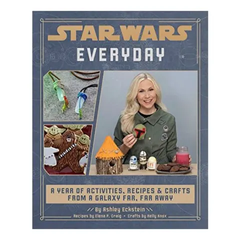 Coperta cărții Star Wars Lifestyle Book