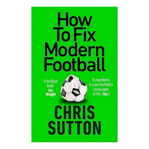 Coperta cărții How to Fix Modern Football