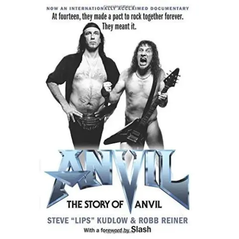 Coperta cărții Anvil! The Story of Anvil