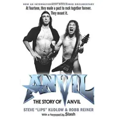 Coperta cărții Anvil! The Story of Anvil
