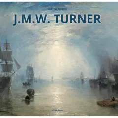 Coperta cărții Konemann: J. M. W. Turner (Artist Monographs)