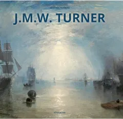 Coperta cărții Konemann: J. M. W. Turner (Artist Monographs)