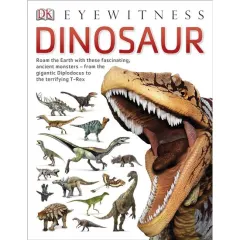 Coperta cărții DK Eyewitness - Dinosaur