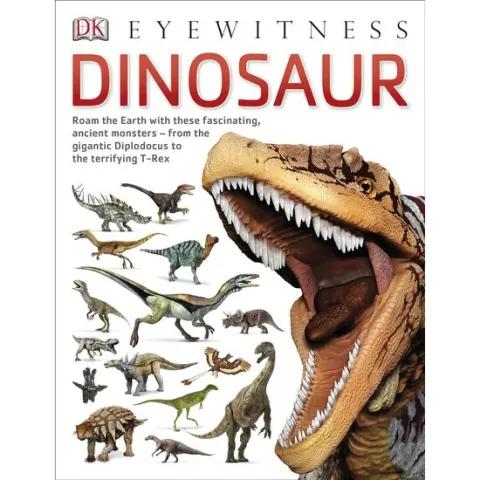 Coperta cărții DK Eyewitness - Dinosaur