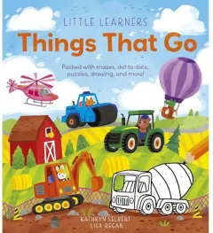 Coperta cărții Little Learners: Things That Go
