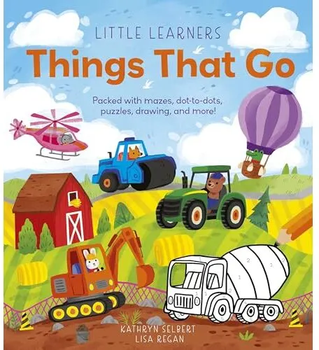 Coperta cărții Little Learners: Things That Go