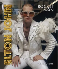 Coperta cărții Elton John: Rocket Man