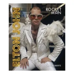 Coperta cărții Elton John: Rocket Man