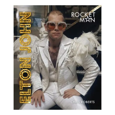 Coperta cărții Elton John: Rocket Man