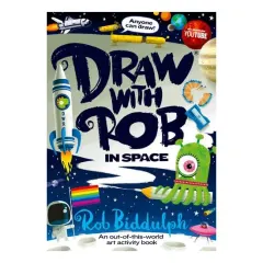 Coperta cărții Draw With Rob: In Space