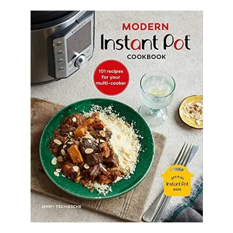 Coperta cărții Modern Instant Pot® Cookbook