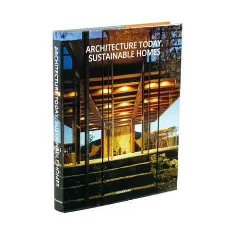 Coperta cărții Konemann:architecture today. sustainable homes