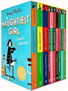 Coperta cărții The Naughtiest Girl Complete Collection, Enid Blyton