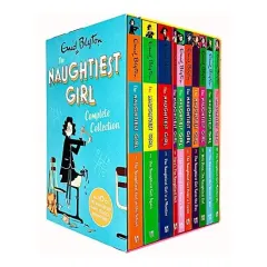 Coperta cărții The Naughtiest Girl Complete Collection, Enid Blyton