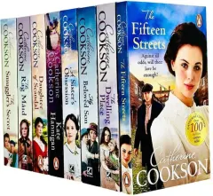 Coperta cărții Catherine Cookson Collection 6 Books Set (My Beloved Son, The Dwelling Place, The Rag Maid, The Tinker’s Girl, A Sister's Obsession, The Smuggler’s Secret)
