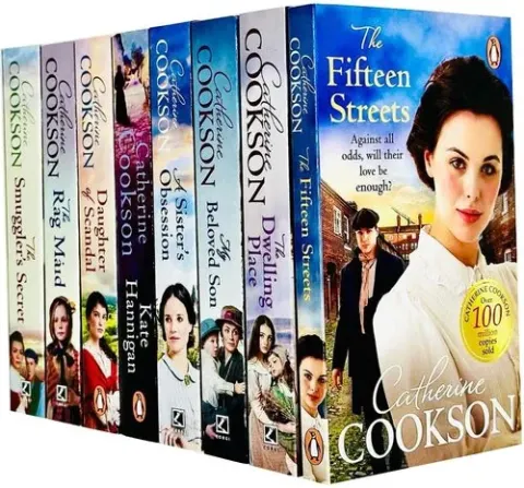Coperta cărții Catherine Cookson Collection 6 Books Set (My Beloved Son, The Dwelling Place, The Rag Maid, The Tinker’s Girl, A Sister's Obsession, The Smuggler’s Secret)