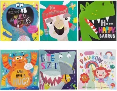 Coperta cărții The Very Hungry Worry Monsters Picture Book set x 6 in Bag, Rosie Greening Christie Hainsby, Holly Lansley