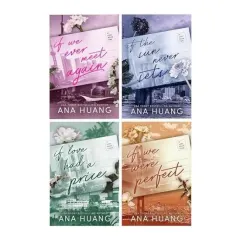 Coperta cărții If Love Series By Ana Huang 4 Books Collection Set (if We Ever Meet Again, If The Sun Never Sets, If Love Had A Price, If We Were Perfect)
