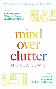 Coperta cărții Mind Over Clutter, Nicola Lewis